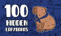 100 Hidden Capybaras
