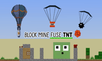 Block Mine Fuse TNT