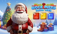 Block Puzzle - Frozen Jewel