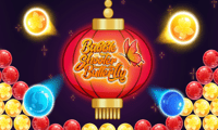 Bubble Shooter Butterfly
