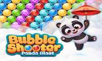 Bubble Shooter Panda Blast