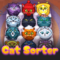 Cat Sorter Puzzle