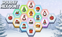 Holiday Hex Sort
