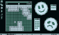 Retro Minesweeper