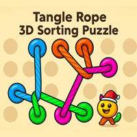Hazel Tangle Rope 3D: Sorting Puzzle