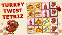 Turkey Twist Tetriz