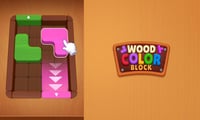 Wood Color Block